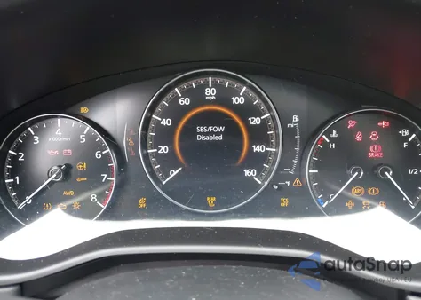 2025 Mazda Cx-50 2.5 S Premium Package из США, поврежденный, VIN 7MMVABDM7SN335953